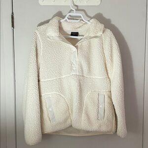 Cozy Cream Sherpa Jacket